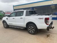 FORD RANGER WILDTRAK 3.2 TDCI AUTOMATIC DOUBLE CAB PICK UP - 11