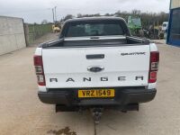 FORD RANGER WILDTRAK 3.2 TDCI AUTOMATIC DOUBLE CAB PICK UP - 12