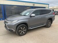 MITSUBISHI SHOGUN SPORT SW 2.4 DI-DC 4WD AUTOMATIC - 4