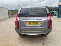 MITSUBISHI SHOGUN SPORT SW 2.4 DI-DC 4WD AUTOMATIC - 9