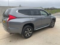 MITSUBISHI SHOGUN SPORT SW 2.4 DI-DC 4WD AUTOMATIC - 10