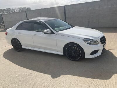 MERCEDES-BENZ E CLASS E350 AMG SPORT 3.0 BLUETEC 4DR 7G-TRONIC AUTOMATIC SALOON