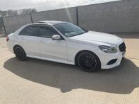 MERCEDES-BENZ E CLASS E350 AMG SPORT 3.0 BLUETEC 4DR 7G-TRONIC AUTOMATIC SALOON