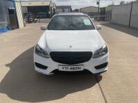 MERCEDES-BENZ E CLASS E350 AMG SPORT 3.0 BLUETEC 4DR 7G-TRONIC AUTOMATIC SALOON - 4