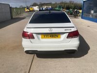 MERCEDES-BENZ E CLASS E350 AMG SPORT 3.0 BLUETEC 4DR 7G-TRONIC AUTOMATIC SALOON - 14