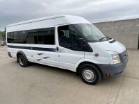FORD TRANSIT T430 LWB 2.2 TDCI 135PS MEDIUM ROOF 17 SEATER MINIBUS