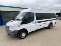 FORD TRANSIT T430 LWB 2.2 TDCI 135PS MEDIUM ROOF 17 SEATER MINIBUS - 4