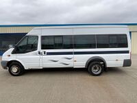 FORD TRANSIT T430 LWB 2.2 TDCI 135PS MEDIUM ROOF 17 SEATER MINIBUS - 5