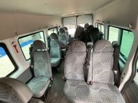 FORD TRANSIT T430 LWB 2.2 TDCI 135PS MEDIUM ROOF 17 SEATER MINIBUS - 11