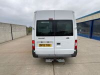 FORD TRANSIT T430 LWB 2.2 TDCI 135PS MEDIUM ROOF 17 SEATER MINIBUS - 15