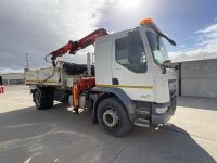 DAF LF250 EURO6 4x2 18 TON DROPSIDE TIPPING GRAB LORRY&nbsp;