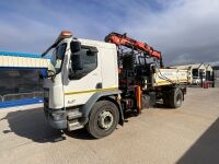 DAF LF250 EURO6 4x2 18 TON DROPSIDE TIPPING GRAB LORRY&nbsp; - 6