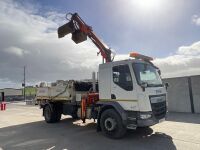 DAF LF250 EURO6 4x2 18 TON DROPSIDE TIPPING GRAB LORRY&nbsp; - 31