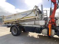 DAF LF250 EURO6 4x2 18 TON DROPSIDE TIPPING GRAB LORRY&nbsp; - 32