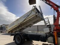 DAF LF250 EURO6 4x2 18 TON DROPSIDE TIPPING GRAB LORRY&nbsp; - 34