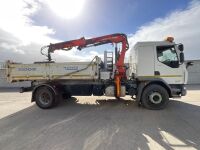 DAF LF250 EURO6 4x2 18 TON DROPSIDE TIPPING GRAB LORRY&nbsp; - 35