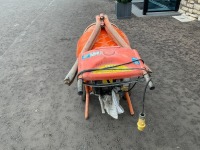 BELLE 150 110v MINI MIXER & STAND - 6