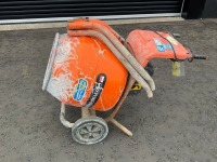 BELLE 150 110v MINI MIXER & STAND - 4