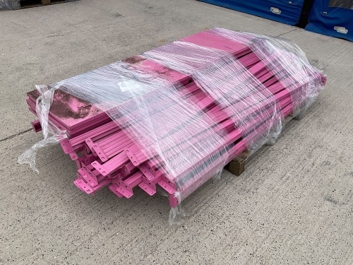 2No. BAYS OF PALLET RACKING&nbsp;