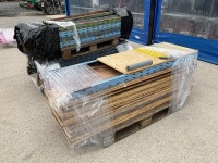 9No. BAYS OF PALLET RACKING&nbsp;