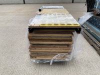 9No. BAYS OF PALLET RACKING&nbsp; - 8