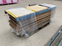 9No. BAYS OF PALLET RACKING&nbsp; - 9