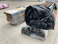 9No. BAYS OF PALLET RACKING&nbsp; - 10