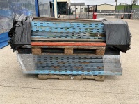 9No. BAYS OF PALLET RACKING&nbsp; - 12