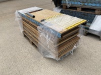 9No. BAYS OF PALLET RACKING&nbsp; - 13