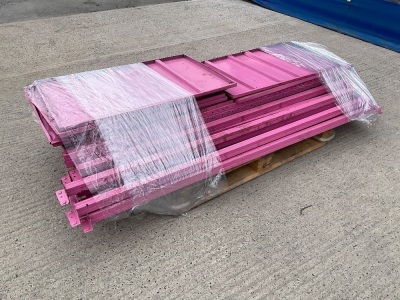 2No. BAYS OF PALLET RACKING&nbsp;