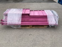 2No. BAYS OF PALLET RACKING&nbsp; - 3