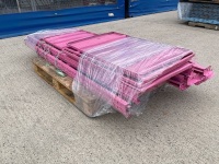 2No. BAYS OF PALLET RACKING&nbsp; - 6