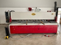 MORGAN RISHWORTH HGS3100/6 3.1M 3 PHASE GUILLOTINE