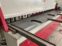 MORGAN RISHWORTH HGS3100/6 3.1M 3 PHASE GUILLOTINE - 5