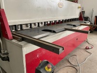 MORGAN RISHWORTH HGS3100/6 3.1M 3 PHASE GUILLOTINE - 6