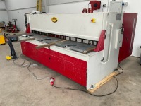 MORGAN RISHWORTH HGS3100/6 3.1M 3 PHASE GUILLOTINE - 10