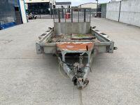IFOR WILLIAMS 10ft x 6ft TWIN AXLE 3500KGS PLANT TRAILER - 2