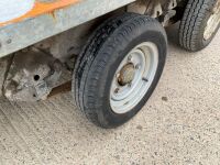 IFOR WILLIAMS 10ft x 6ft TWIN AXLE 3500KGS PLANT TRAILER - 5