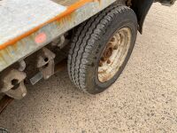 IFOR WILLIAMS 10ft x 6ft TWIN AXLE 3500KGS PLANT TRAILER - 6