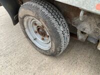 IFOR WILLIAMS 10ft x 6ft TWIN AXLE 3500KGS PLANT TRAILER - 11