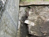 IFOR WILLIAMS 10ft x 6ft TWIN AXLE 3500KGS PLANT TRAILER - 14