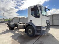DAF LF220 EURO 6 4x2 18 TON AUTOMATIC CHASSIS CAB&nbsp;