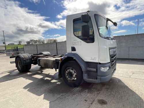 DAF LF220 EURO 6 4X2 18 TON TRACTOR UNIT