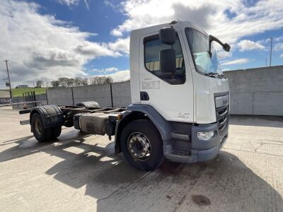 DAF LF220 EURO 6 4X2 18 TON TRACTOR UNIT