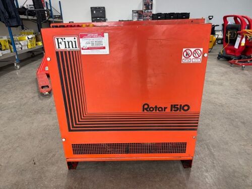 FINI ROTAR 1510 3 PHASE 10 BAR SCREW COMPRESSOR