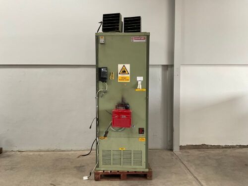 POWRMATIC DP400 OIL 3 PHASE INDUSTRIAL HEATER