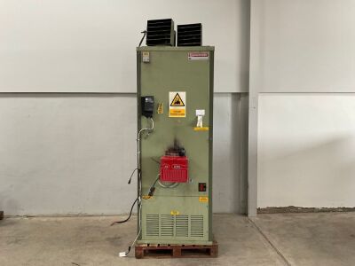 POWRMATIC DP400 OIL 3 PHASE INDUSTRIAL HEATER