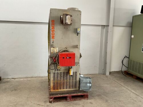 BENSON 500 OIL 3 PHASE INDUSTRIAL HEATER