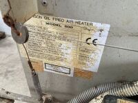 BENSON 500 OIL 3 PHASE INDUSTRIAL HEATER - 7
