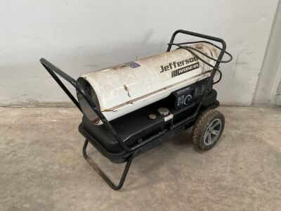 JEFFERSON JEFHTSPC105 240V SPACE HEATER